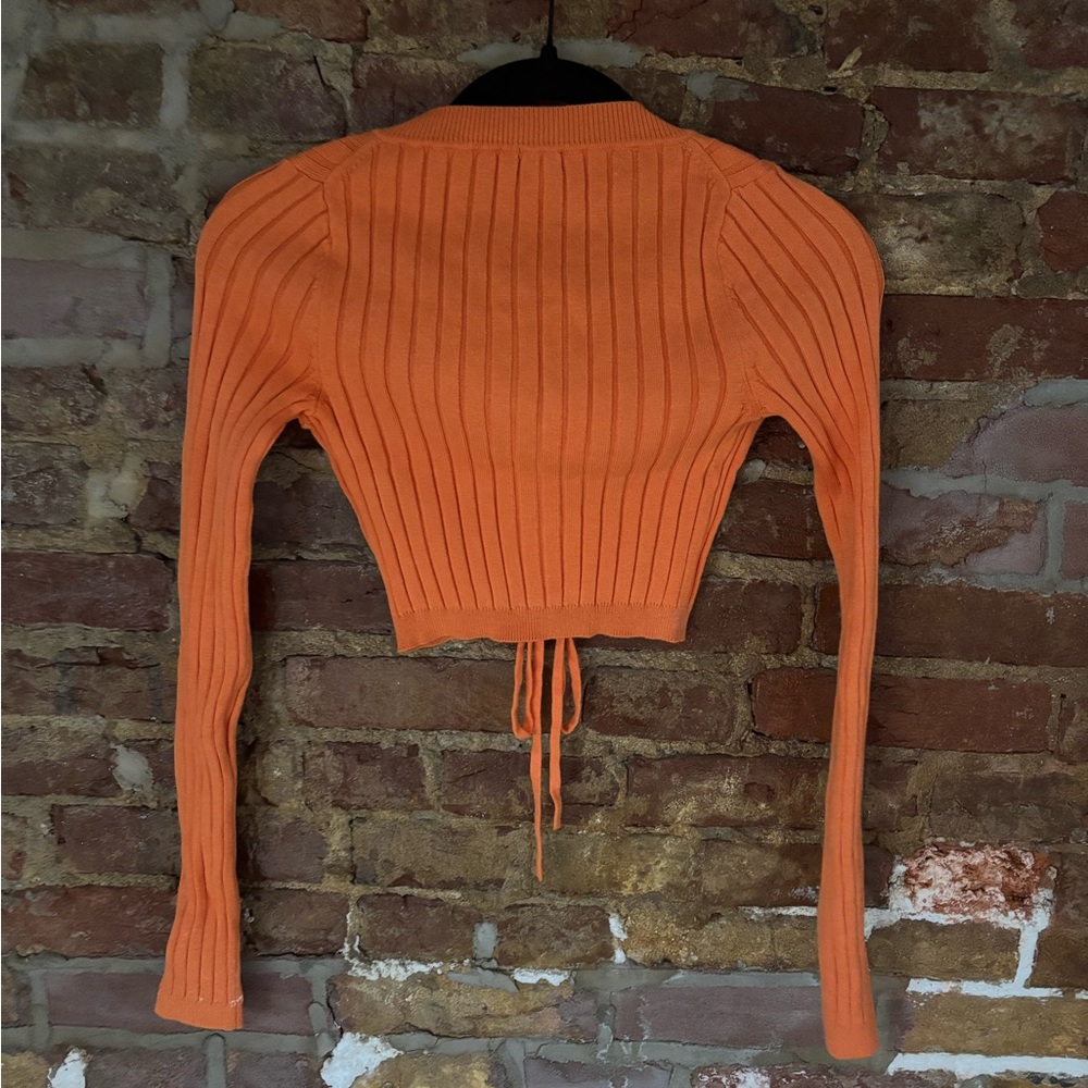 Revolve NBD Ribbed Crop Top - Picture 4 of 4